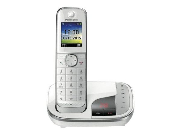 Panasonic KX-TGJ320GW AB wh, Telefon weiß undefined