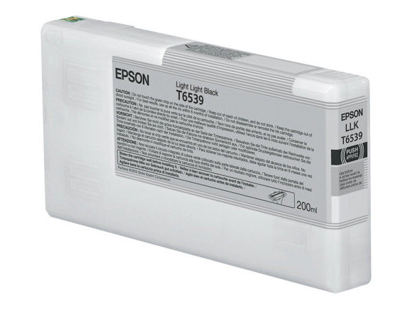 Epson Tinte Light-Light-Schwarz C13T653900 für