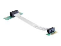 Riser Card Delock PCIe x1 -> fexibles Kabel