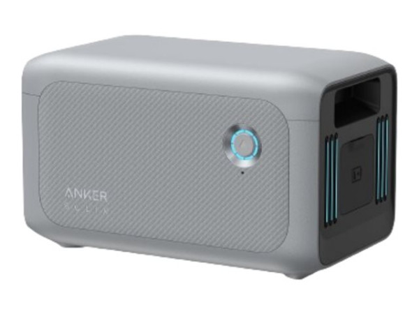 Anker SOLIX BP1000 Erweiterungsakku 1.056 Wh (grau, für