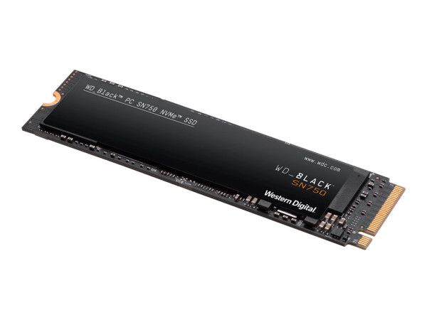 Western Digital SSD 2TB SN750 NVMe Black SSD PCIe WES