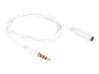 Festnetz Zubehör DeLOCK Kabel Audio Klinke 3,5 mm Stecker /