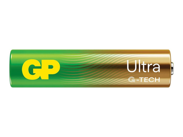 GP Batteries Ultra Alkaline Batterie AAA Micro Longlife,