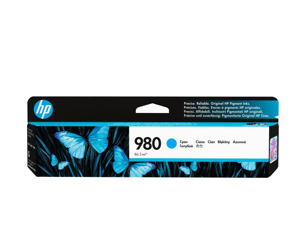Hewlett-Packard Tinte cyan D8J07A Tinte Cyan 6600 Blatt