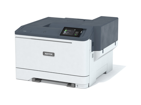 Xerox C320 (grau/blaugrau, USB, LAN, WLAN, Duplex (Druck))