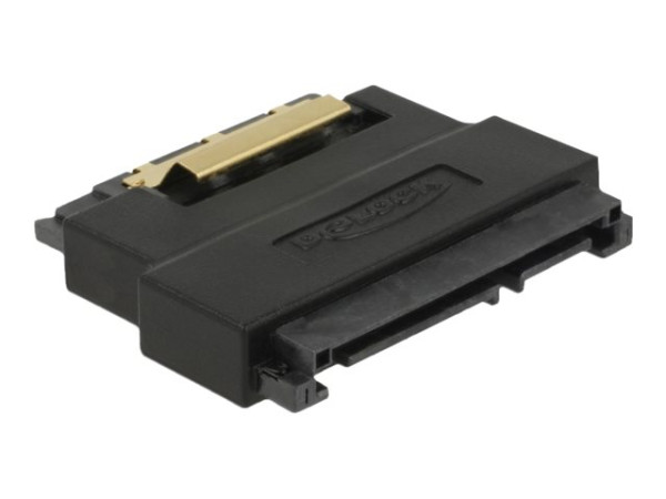 DeLOCK SATA 22Pin Bu > St -Portschoner | mit