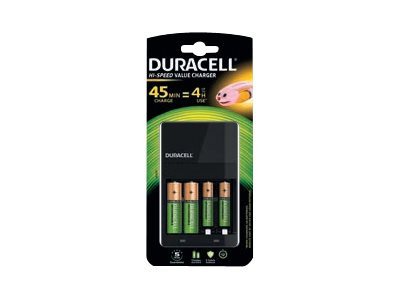 Duracell Dura Akku Ladegerät CEF14 AA/AAA