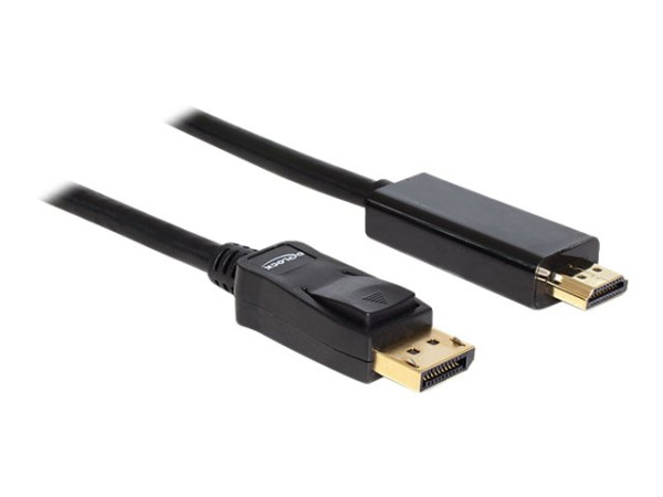 DeLOCK Kabel Displayport St.--> HDMI St. 2m 1080p