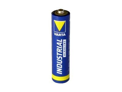 Varta Industrial, Batterie 10 Stück, AAA Alkali-Mangan 10