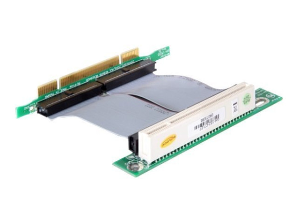 Riser Card Delock PCI 32bit -> flexibles Kabel
