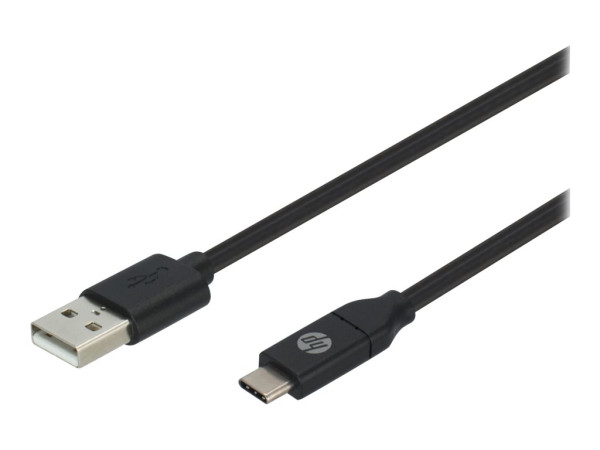 HP USB A -> USB C bk 3,0m | 38764