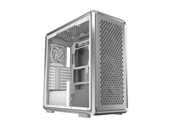 Cooler Master Masterframe 600 (silber, Tempered Glass)