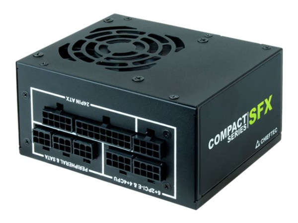 Chieftec CSN-450C 450W SFX schwarz,