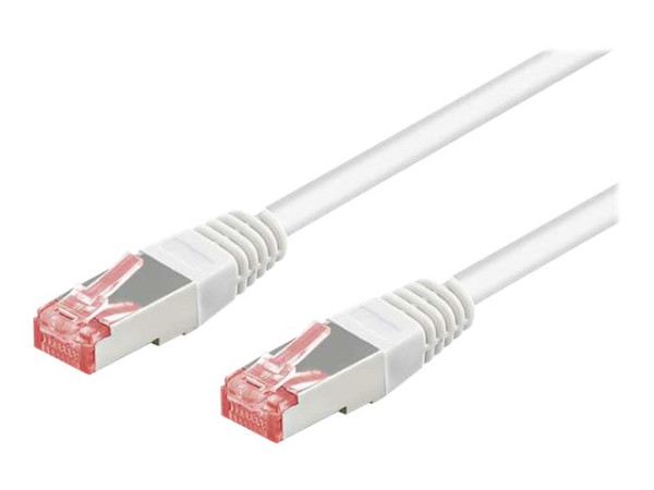 Goobay (ohne Kennzeichnung) CAT 6-2000 SSTP PIMF WEISS 20m