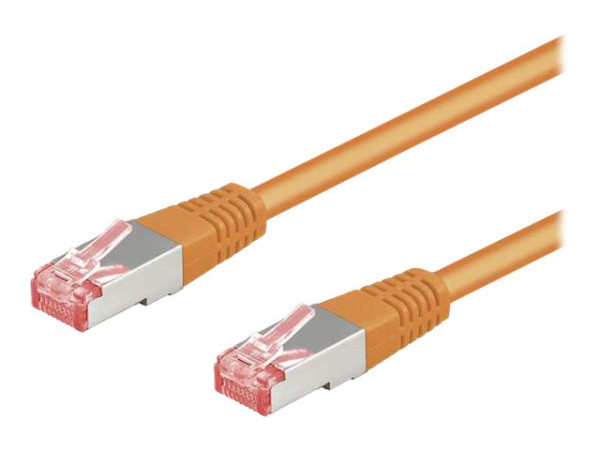 Goobay (ohne Kennzeichnung) CAT 6-300 SSTP PIMF ORANGE 3m C