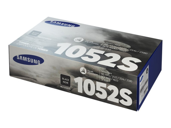 Samsung Toner BK MLT-D1052S Toner Schwarz 1500 Blatt