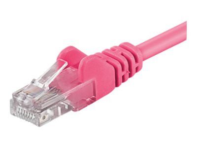 Goobay (ohne Kennzeichnung) CAT 5-200 UTP MAGENTA 2m CAT 5e