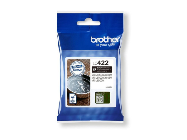 Brother Tinte BK MFC-J5340/5740 Typ: