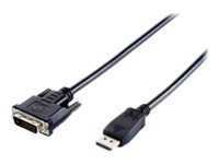 Kabel Eeuip Displayport 20pol. Stecker -> DVI-D Stecker 2,0m