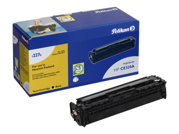 Toner HP Pelikan CE320X comp. Schwarz