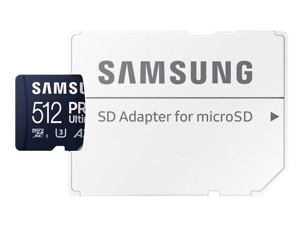 Samsung microSD512GB PRO Ultimate SAM