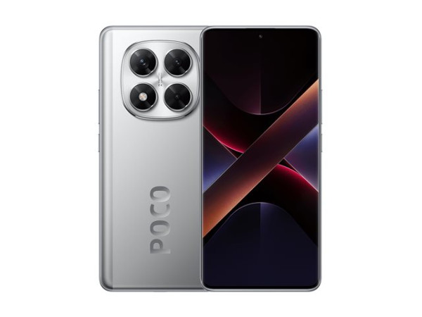 Xiaomi POCO X7 512GB (Silver, HyperOS, 12 GB)