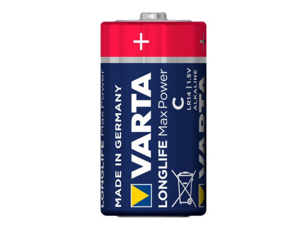 Varta Vart Alka Baby LR14 1.5V C 2er | Longlife Max Power