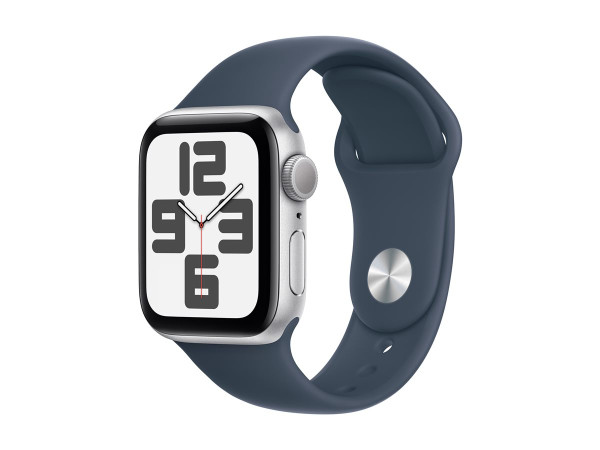 Apple Watch SE (2023) (dunkelblau/dunkelblau, 40 mm,