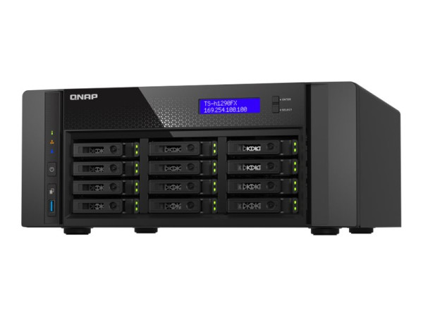 Qnap TS-h1290FX-7232P-64G 12bay QNA | Enterprise