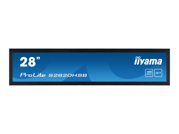 Iiyama Iiya 28 L S2820HSB-B1 | 28" stretched (1920x360)
