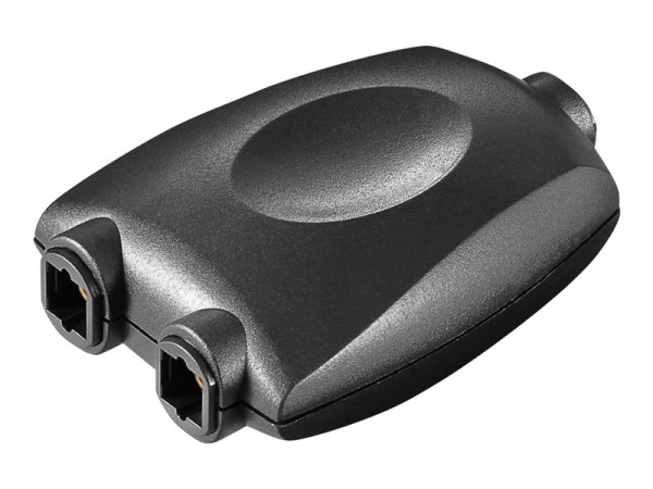 Goobay A 001 Audio Adapter Toslinkkupplung > 2 x Toslinkkupp