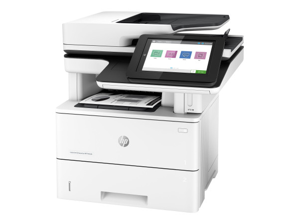 HP LaserJet Enterprise M528f D/S/K/F grau/anthrazit,