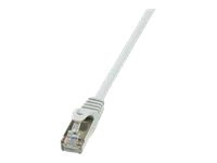 LogiLink CAT5e SFTP Patch Cable, AWG 26, grey, 5M