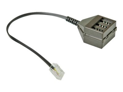 Goobay (ohne Kennzeichnung) TEL ADAP RJ45 - TAE NFN BLACK R