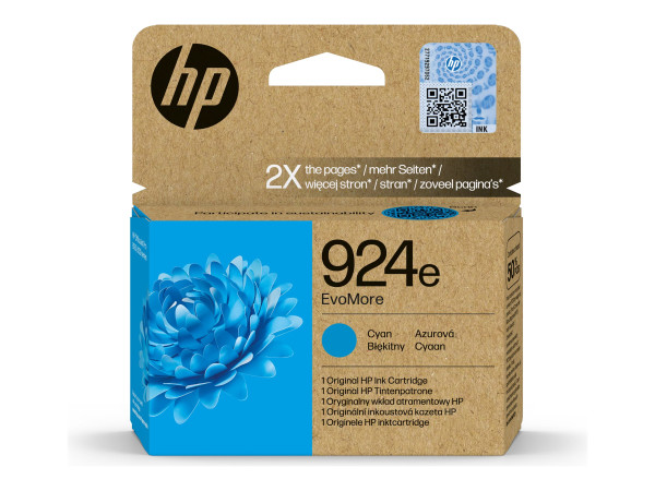 HP Tinte cyan Nr. 924e (4K0U7NE)