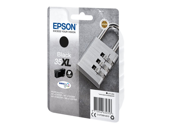 Epson Tinte BK C13T35914010 DURABrite Ultra