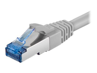 Goobay (ohne Kennzeichnung) CAT 6a-100 SSTP PIMF GRAU 1m CA