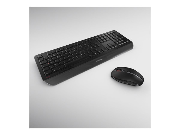 Cherry Gentix Desktop DE bk U schwarz