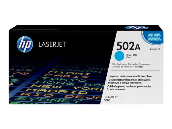 Toner HP Q6471A LJ 36xx cyan (ca. 4000 S.)