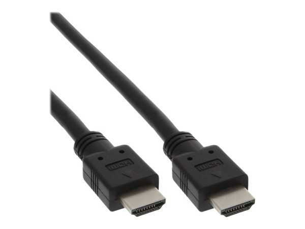 InLine? HDMI Kabel, HDMI-High Speed, Stecker / Stecker,