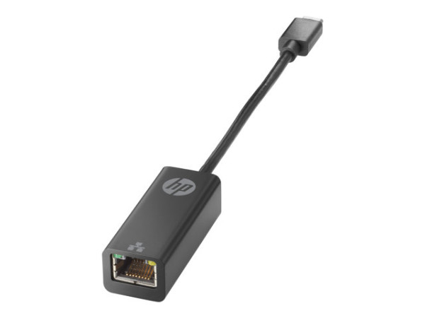 HP USB-C to RJ45 Adapter | V7W66AA schwarz 1x USB-C
