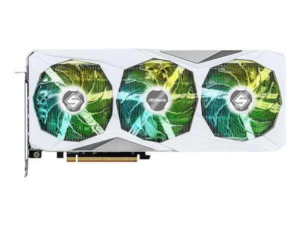 Asrock 12GB D6 RX 7800 XT Steel Legend White