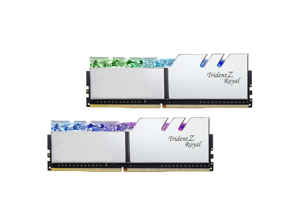 G.Skill D416GB 4600-19 TZ Royal Silver K2 GSK |