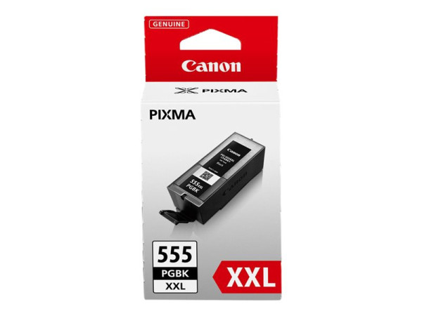 Canon Tinte schwarz PGI-555XXL für Canon-Drucker