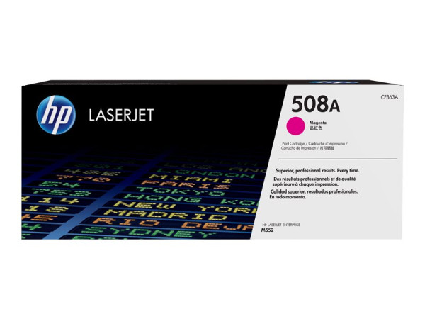 Hewlett-Packard Toner magenta CF363A Toner Magenta ca.