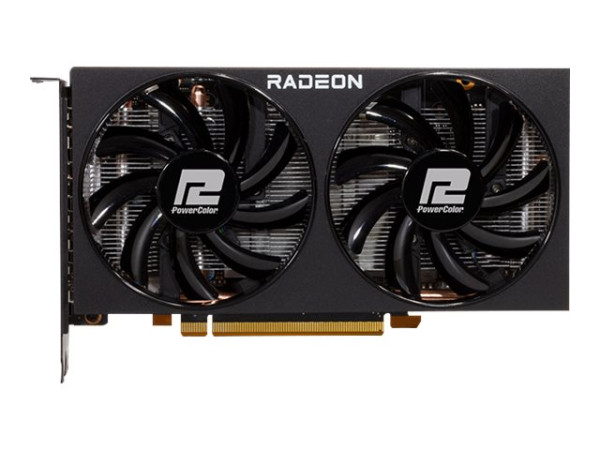 Powercolor RX 6600 Fighter 8G - 8GB GDDR6, HDMI, 3x DP