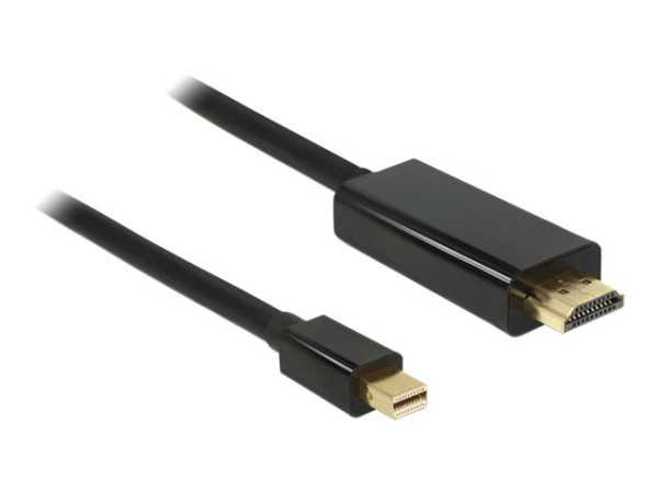 DeLOCK miniDP - HDMI A St-St bk 1m | Mini