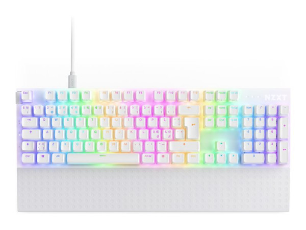 NZXT Function 2 (weiß, DE-Layout, NZXT Optical)