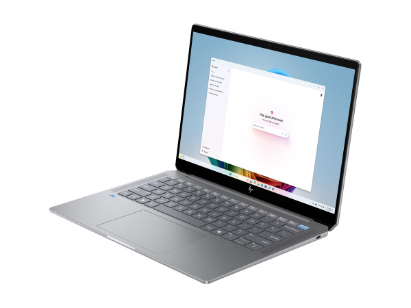 HP OmniBook Ultra 14-fd0099ng (silber, AMD Ryzen AI 9 HX