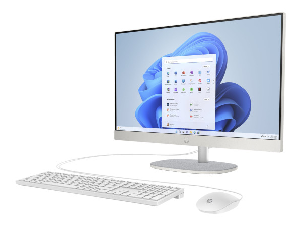 HP All-in-One 24-cr1000ng (weiß, Windows 11 Home 64-Bit)